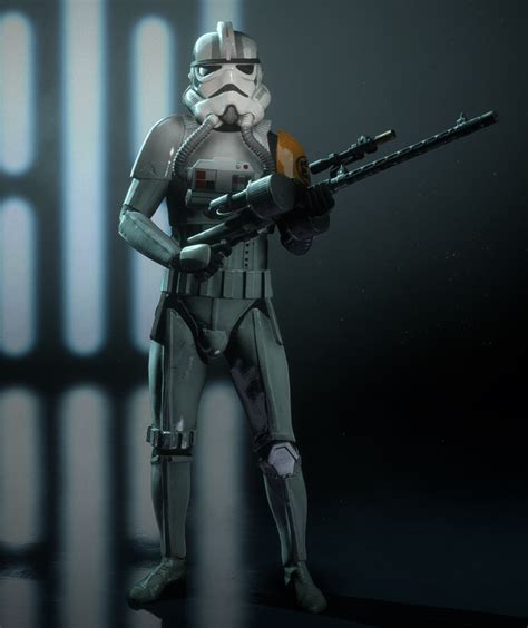 New Imperial Rocket Trooper 501st
