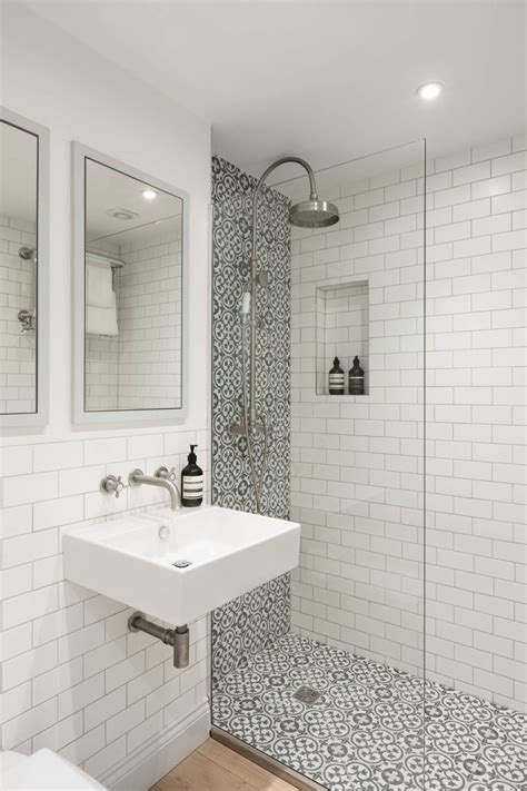 White Tile Shower Ideas For Small Bathrooms Eleni Oneill