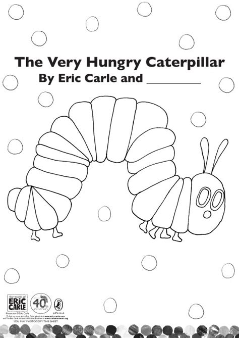 Yes, it's been done before, but it's one. Colour the Very Hungry Caterpillar! - Scholastic Kids' Club