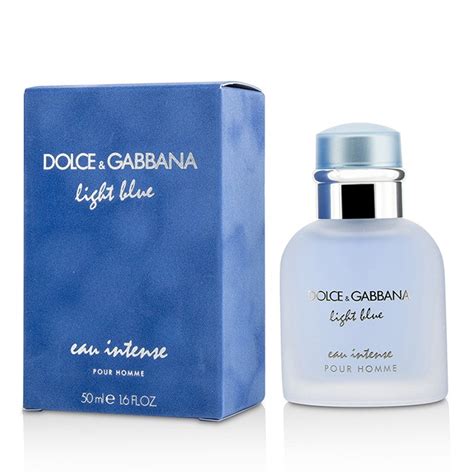 Dolce And Gabbana Light Blue Eau Intense Pour Homme Edp Spray The