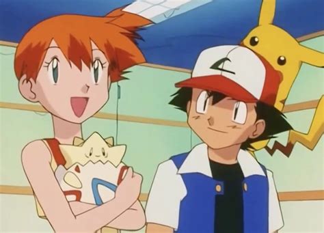 Pok Mon A Fan Recreated The Iconic Encounter Between Ash And Misty