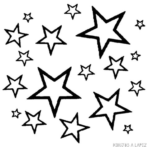 ᐈ Dibujos De Estrellas【top 30】animados Para Colorear