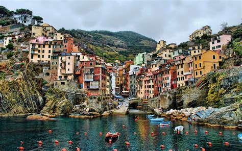 Wallpaper Landscape Sea City Cityscape Italy Bay