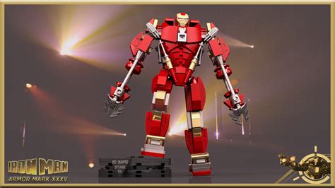 Lego Ideas Iron Man Armor Mark 35