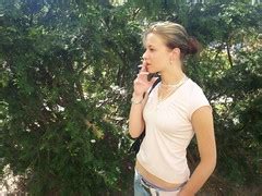 Woman Smoking Cigarette Flickr Search