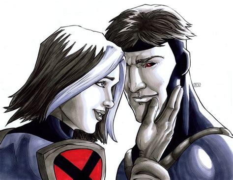 Rogue And Gambit X On
