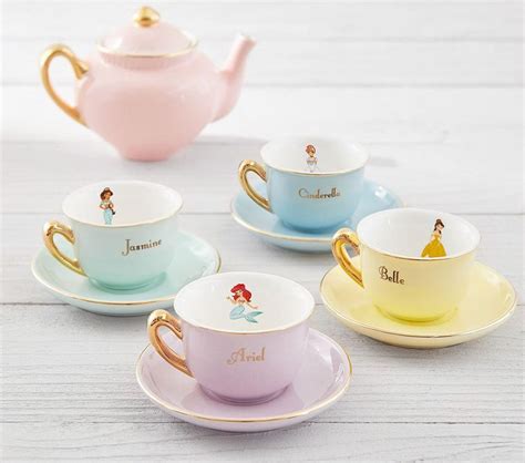 Porcelain Princess Tea Set Disney Princess Tea Set Princess Tea