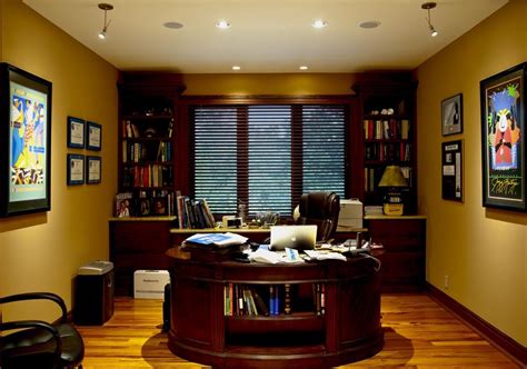 Spotlights And Recessed Lights In Home Office Gross Electric