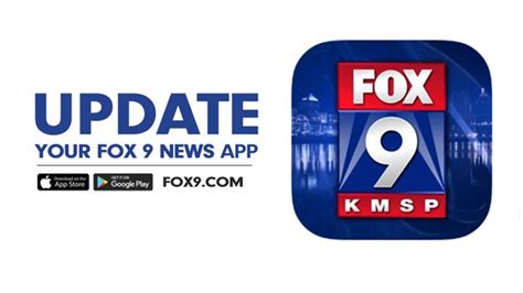 Update your FOX 9 News App | FOX 9 Minneapolis-St. Paul