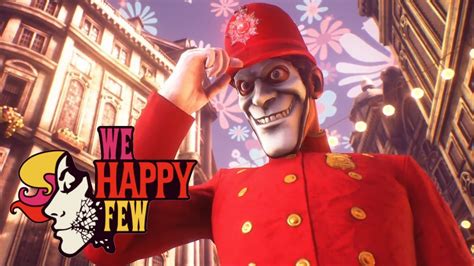 We Happy Few Xbox Official Story Trailer E3 2018 Youtube