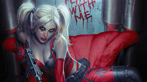 2560x1440 Harley Quinn Play With Me 1440p Resolution Hd 4k Wallpapersimagesbackgroundsphotos