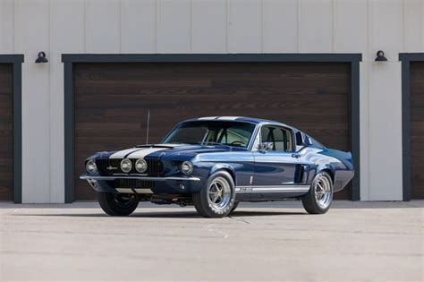 1967 Shelby Gt500 Fastback Indianapolis Indiana Hemmings