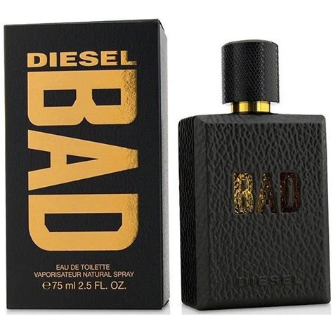 Diesel Bad By Diesel Cologne For Men Edt 25 Oz New In Box