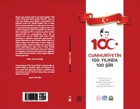 100 YILDA 100 ŞİİR ADLI KİTABIMIZ ÇIKTI Selçuklu Anadolu Lisesi