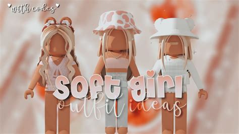 Roblox Soft Girl Aesthetic Outfit Ideas Fairyglows With Codes Youtube