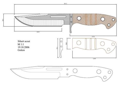 Having looked around the web for decent starting points for making knives, i found a lack of free printable knife patterns, templates or any knife profiles in pdf or other suitable format and have had. How to Make a Knife: DIY on 3 Different Types of Knives ...