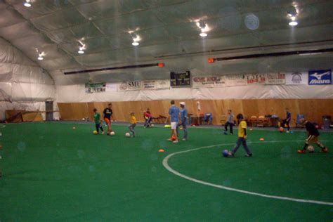 The Iowa Lakes Soccer Program Indoor Soccer Underway
