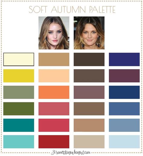 Best 25 Soft Autumn Color Palette Ideas On Pinterest Deep Autumn