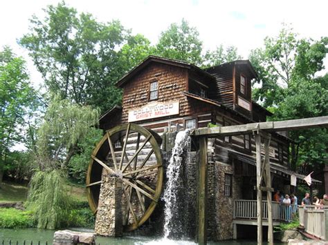 Dollywood Grist Mill At Dollywood Sevierville Tn 7309 Pattie