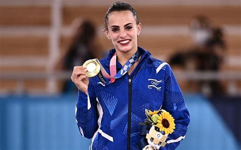 Rhythmic Gymnast Linoy Ashram Wins Israels 3rd Ever Olympic Gold The