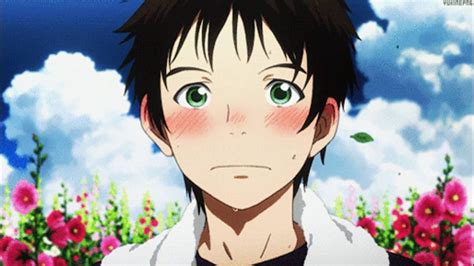 Blushing Anime Boy Aesthetic