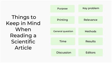 How To Read A Scientific Paper Optimbe Blog