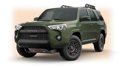 Army Green Is The 2020 Toyota 4runners Best New Feature