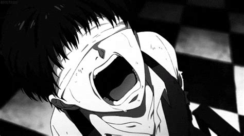 The 5 Most Brutal Anime Of The Century Re #tokyo ghou #tokyo ghoul gif #gif #gracias #holaaa.