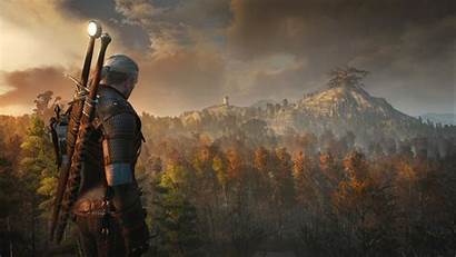 Witcher Wild Hunt Background Wallpapers Wall