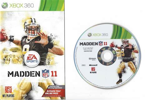 Madden Nfl 11 For Xbox 360 Passion For Games Webshop Passion For Games