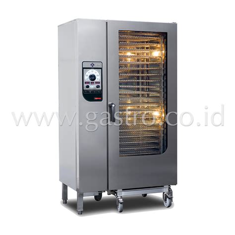 Gas Combi Oven 20 Tray Classic Maxi Gastro Gizi Sarana Pt Gastro