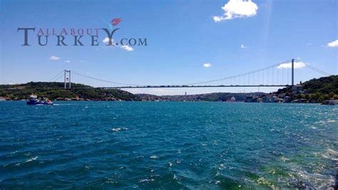 Bosphorus Strait All About Turkey