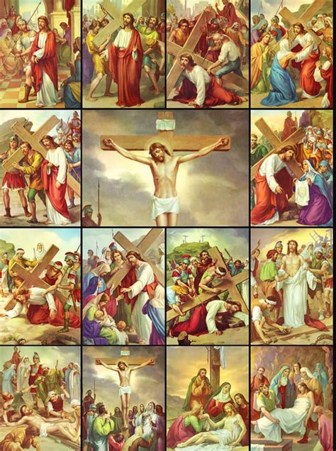 Stations Of The Cross Printable