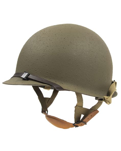 Us Wwii M1c Paratrooper Helmet Assembled In Usa