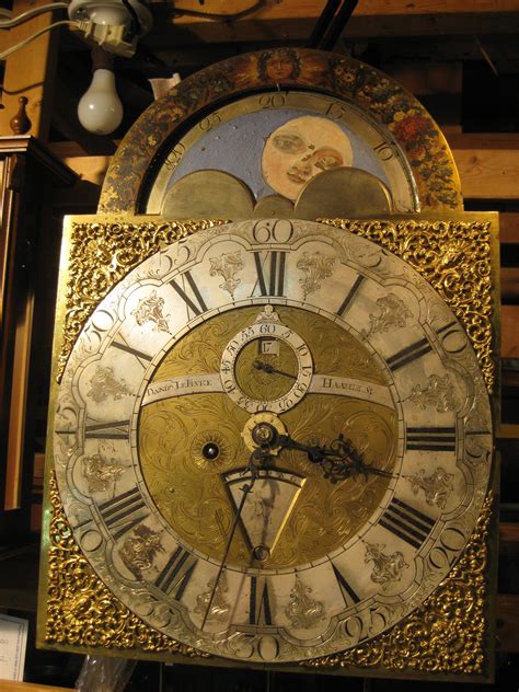 Early 1700 Dutch Grandfather Clock Rideau Clock Repairrideau Clock Repair