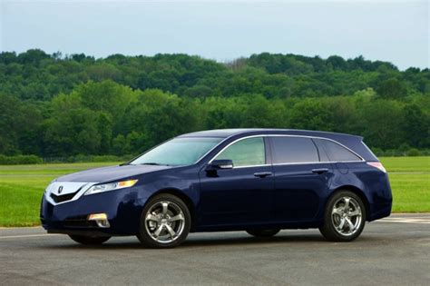 Is This What An Acura Tl Wagon Would Look Like News Top Speed