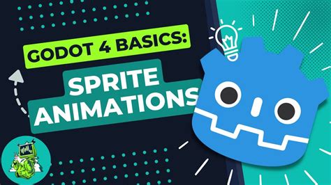 Godot Basics For 2d Games Sprite Animations Youtube