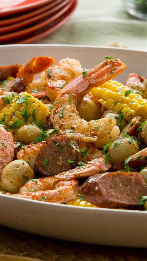 Kick Off Summer With The Ultimate Shrimp Boil Hot Weather Meals