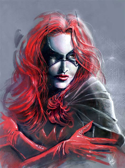 Batwoman By J Estacado On Deviantart Batwoman Dc Comics Art Batgirl