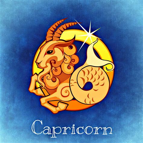 Capricorn Zodiac Sign Horoscope Free Image Download