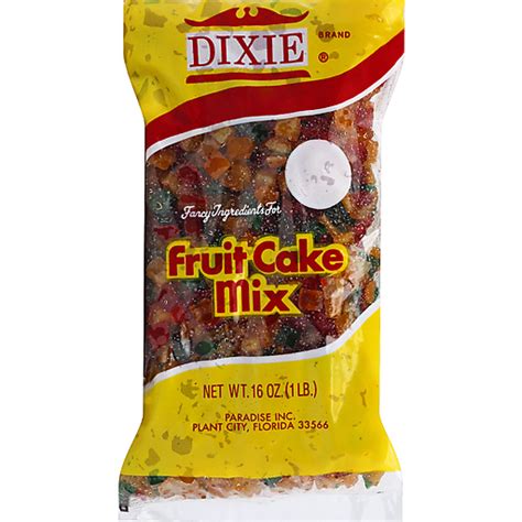 Dixie Fruit Cake Mix Produce Riesbeck