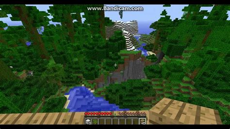 Minecraft Jungle World Youtube