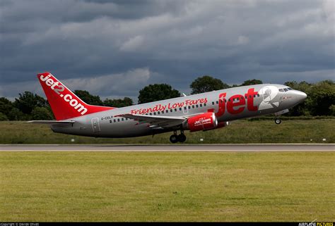 G Celr Jet2 Boeing 737 300 At Manchester Photo Id 762847 Airplane