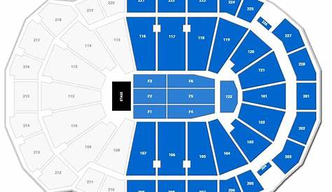 virtual seating fiserv forum seating chart with seat numbers