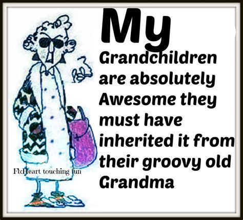 Groovy Baby Grandma Quotes Grandkids Quotes Grandparents Quotes