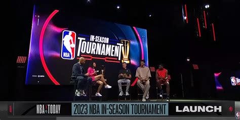 Nba In Season Tournament Schedule Prizes And How It Works Sneaks