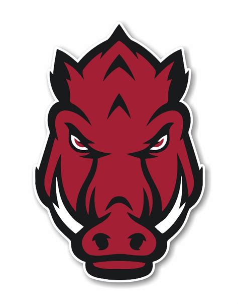 Arkansas Razorbacks Precision Cut Decal