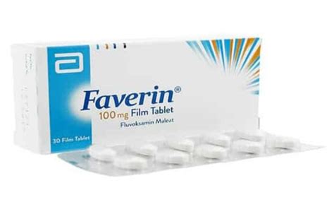 Faverin 50mg tablets description fluvoxamine is an antidepressant which functions pharmacologically as a selective serotonin reuptake inhibitor. سعر أقراص FAVERIN فافرين لعلاج الأمراض النفسية | ويكي مصر ...
