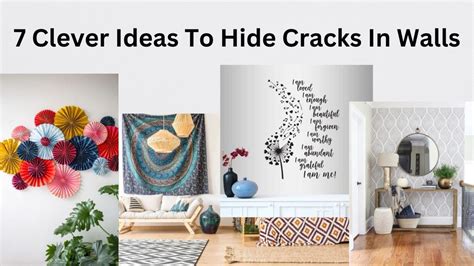 7 Clever Ideas To Hide Cracks In Walls 1 · The Archspace