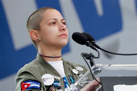 Parkland Survivor Emma Gonzalez Falsely Accused Of Ripping Up The